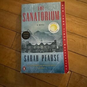 The Sanatorium by Sarah Pearse paperback book